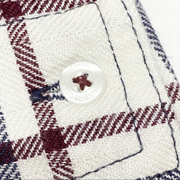 Kenneth Cole Reaction - Flannel Button Down - Picture 9 of 13